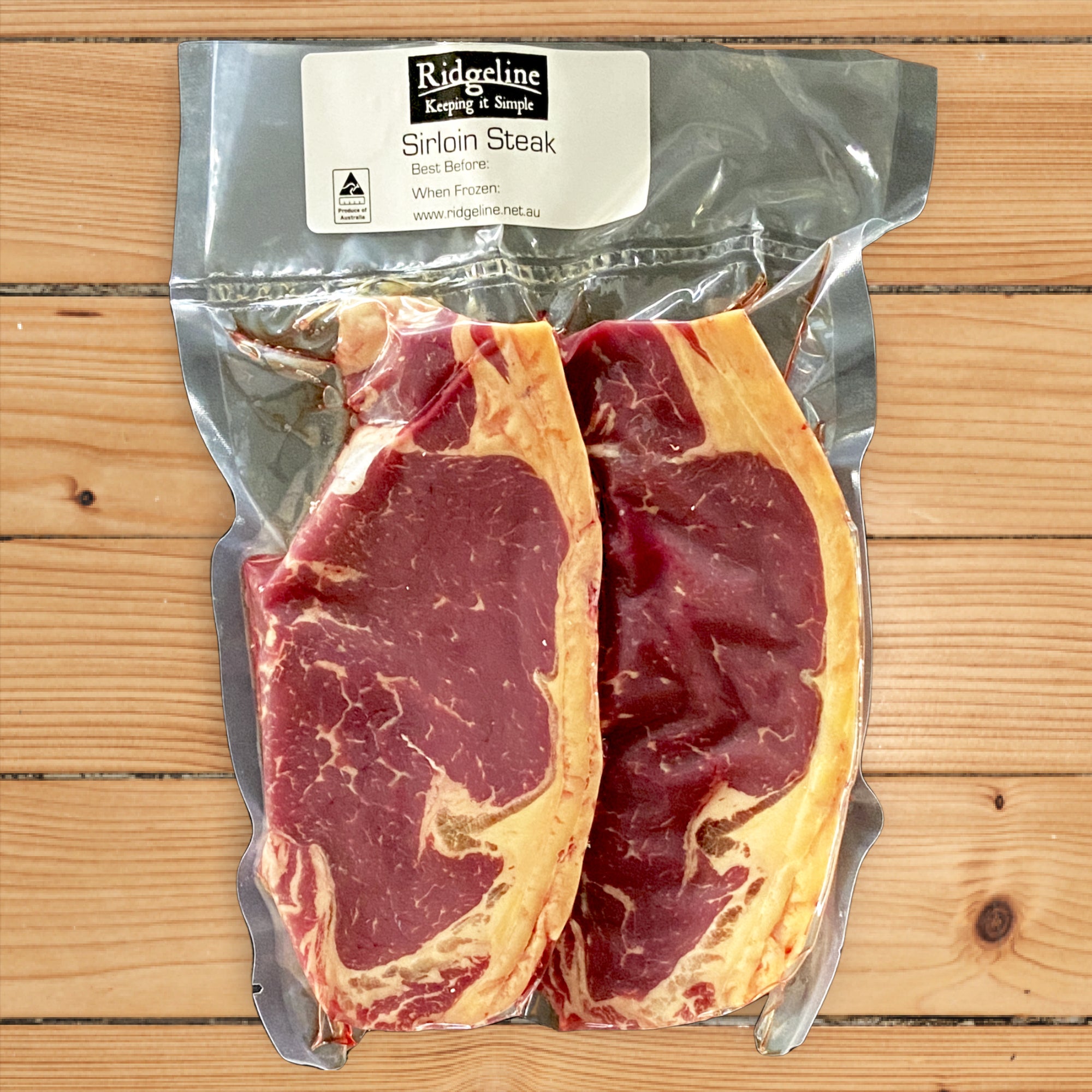 Sirloin Steak Twin Pack Ridgeline